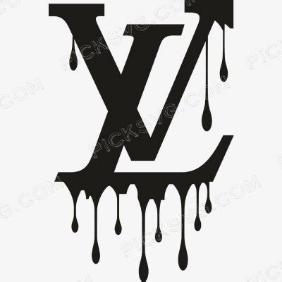 lv dripping logo|dripping luis vuiton svg free.